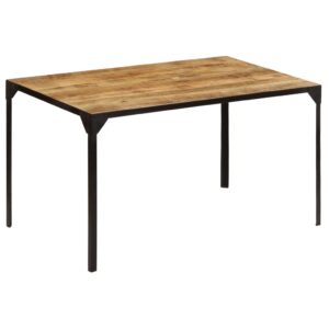 Jedálenský stôl 140x80x76 cm, mangový masív