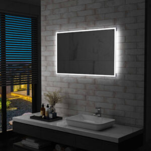 Kúpeľňové LED nástenné zrkadlo 100x60 cm