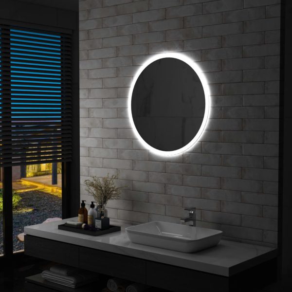 Kúpeľňové LED zrkadlo 70 cm