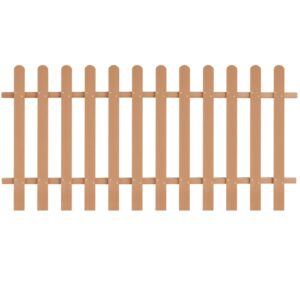 Latkový plot, WPC 200x100 cm