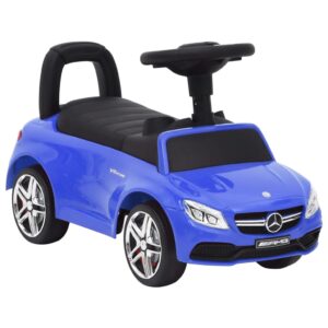 Odrážacie auto Mercedes-Benz C63 modré