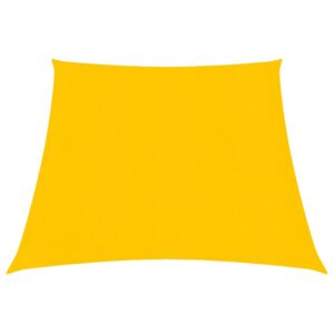 Tieniaca plachta 160 g/m² žltá 3/4x2 m HDPE