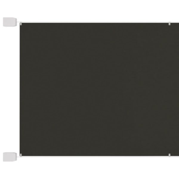 Vertikálna markíza antracitová 140x800 cm oxfordská látka