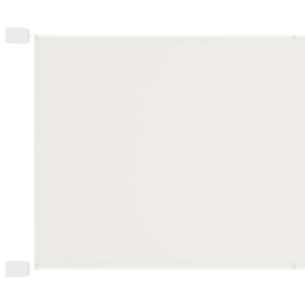 Vertikálna markíza biela 140x360 cm oxfordská látka