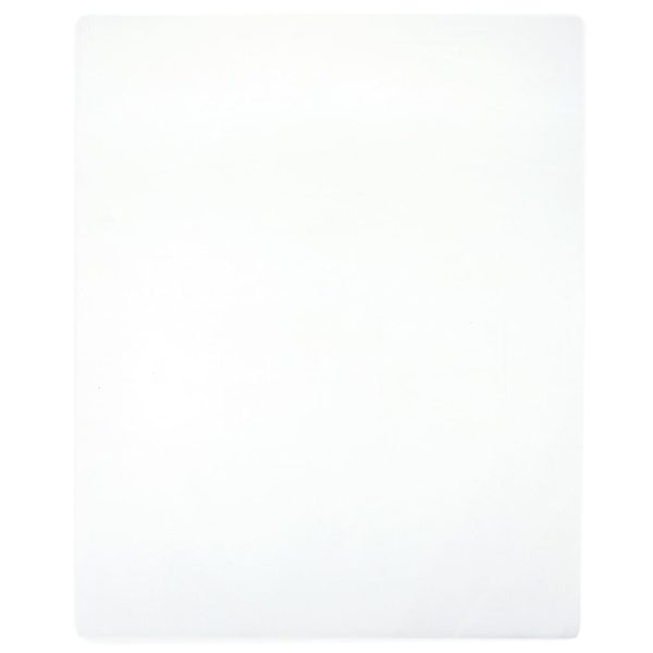 Priliehavé prestieradlo Jersey biele 160x200 cm bavlna