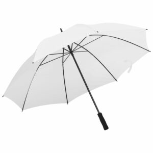 Dáždnik biely 130 cm