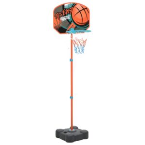 Prenosná basketbalová hracia sada, nastaviteľná 109-141 cm