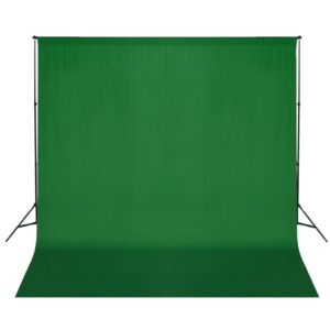 Systém na zavesenie fotopozadia 600x300 cm, zelené