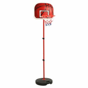 Prenosná basketbalová súprava nastaviteľná 160 cm
