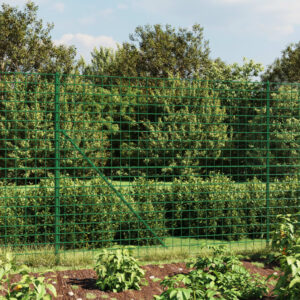 Drôtený plot zelený 1,8x25 m pozinkovaná oceľ