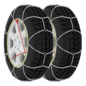 Snehové reťaze na pneumatiky 2 ks 9 mm KN60