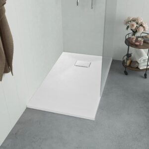 Sprchová vanička, SMC, biela 90x80 cm