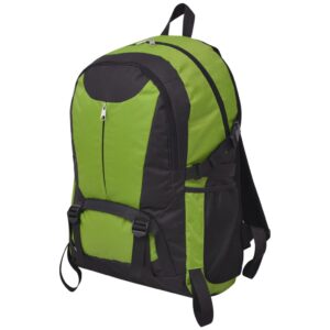 Turistický batoh, 40 l, čierno-zelený