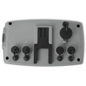42352  Automatický zavlažovací časovač so 4 stanicami 3 V Obrázok