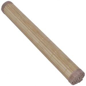 Bambusové prestieranie, 6 ks, 30 x 45 cm, hnedé Foto