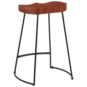 Barové stoličky Gavin 2 ks 45x40x63 cm mangovníkový masív - eshop