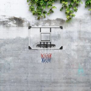 Basketbalová doska priehľadná 90x60x2,5 cm polykarbonát