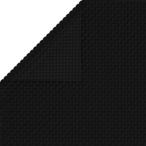 Bazénová plachta, čierna 549x274 cm, PE Foto