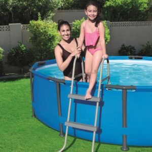 Bestway 2-stupňový bazénový rebrík Flowclear 84 cm Obrázok
