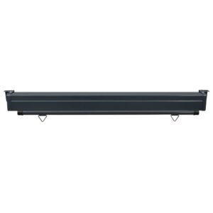 Bočná markíza na balkón 170x250 cm, čierna - eshop
