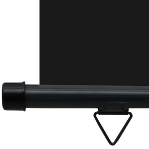 Produkt  Bočná markíza na balkón 170x250 cm, čierna