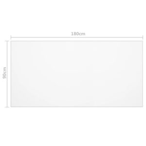 Chránič na stôl, matný 180x90 cm, 2 mm, PVC - eshop