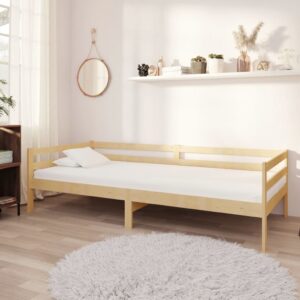 Denná posteľ, borovicový masív 90x200 cm