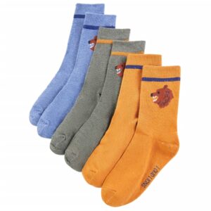 Detské ponožky 5 párov EU 26-29