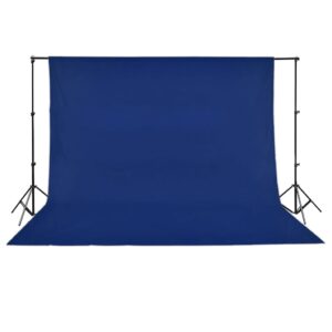 Fotopozadie bavlna modré 500x300 cm chromatické Foto