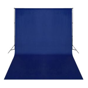 Fotopozadie bavlna modré 500x300 cm chromatické Obrázok