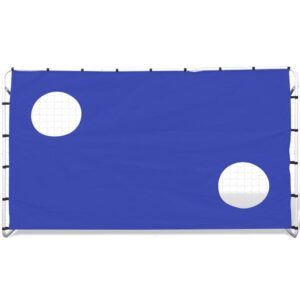 Futbalová bránka s cvičnou plachtou, oceľ 240x92x150cm, vysokokvalitná Produkt