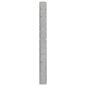 Gabionový plotový stĺpik strieborný 220 cm pozinkovaná oceľ Produkt