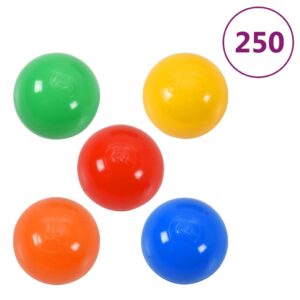 Hracie loptičky 250 ks, viacfarebné Produkt