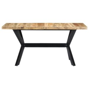 Jedálenský stôl 140x70x75 cm masívne mangovníkové drevo Produkt