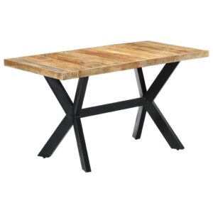 Predaj  Jedálenský stôl 140x70x75 cm masívne mangovníkové drevo