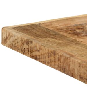 Fotka  Jedálenský stôl 140x70x75 cm masívne mangovníkové drevo