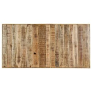 Jedálenský stôl 140x70x75 cm masívne mangovníkové drevo - eshop