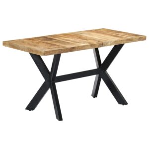 Produkt  Jedálenský stôl 140x70x75 cm masívne mangovníkové drevo