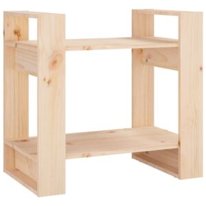 Knižnica/deliaca stena 60x35x57 cm masívna borovica Produkt