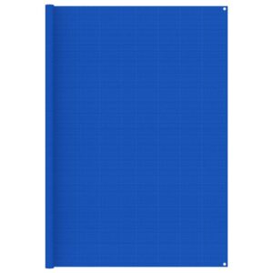 Koberec do stanu 250x550 cm modrý