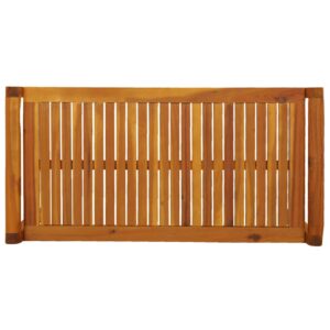 Fotka  Konferenčný stolík 100x50x50 cm masívne akáciové drevo