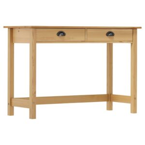 Konzolový stolík Hill, 2 zásuvky 110x45x74 cm, borovicový masív