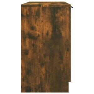 Produkt  Kúpeľňová skrinka dymový dub 64,5x33,5x59 cm spracované drevo