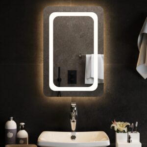 LED kúpeľňové zrkadlo 40x60 cm
