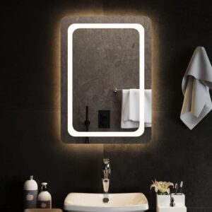 LED kúpeľňové zrkadlo 50x70 cm