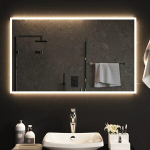 LED kúpeľňové zrkadlo 60x100 cm