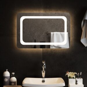 LED kúpeľňové zrkadlo 60x40 cm