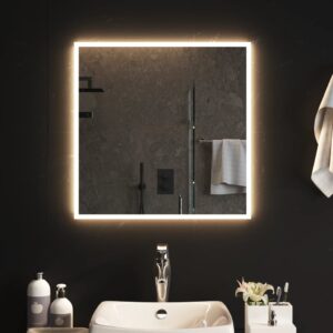 LED kúpeľňové zrkadlo 60x60 cm