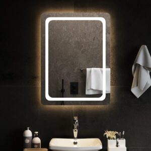 LED kúpeľňové zrkadlo 60x80 cm