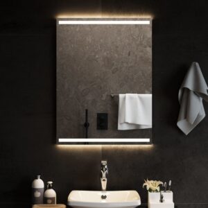LED kúpeľňové zrkadlo 60x80 cm